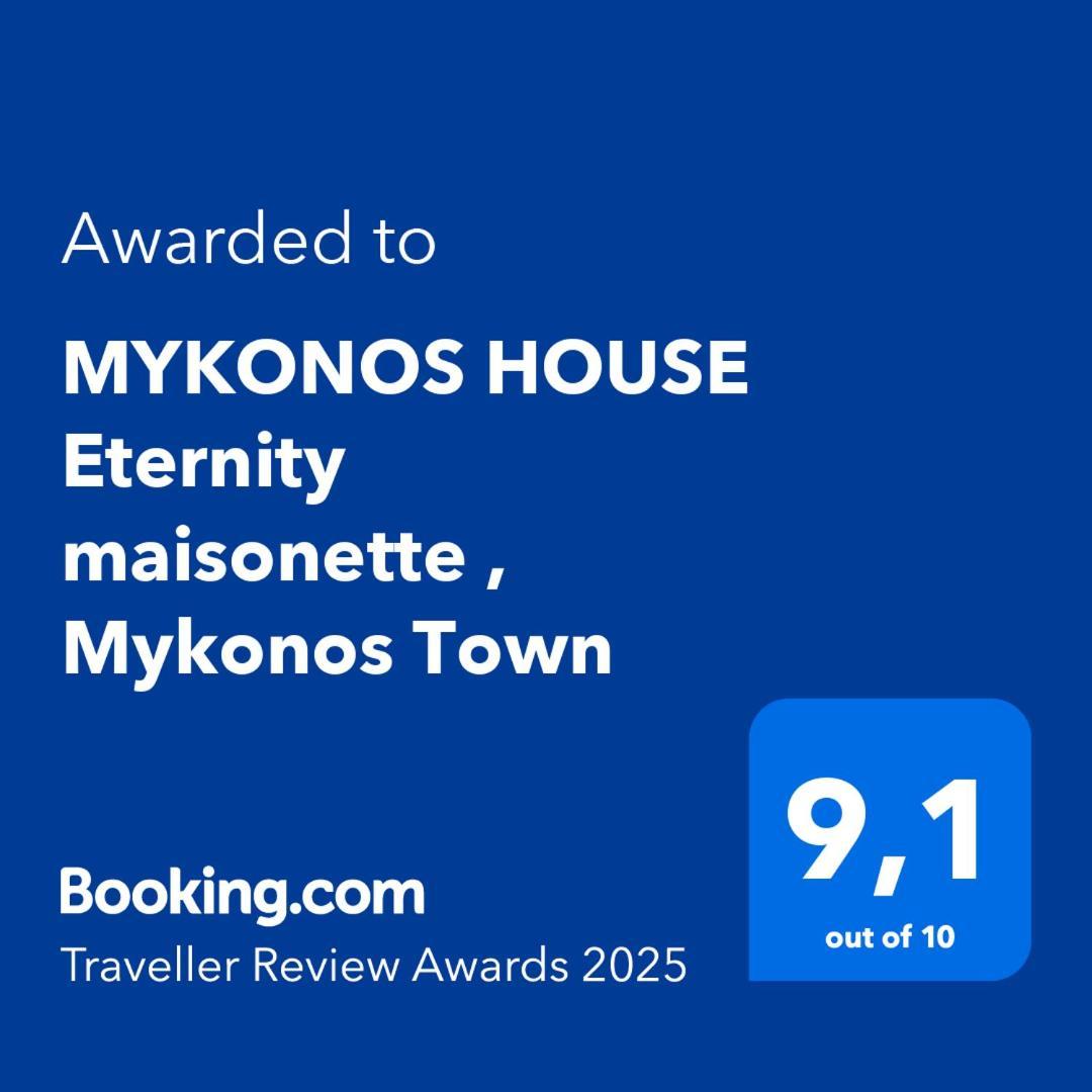 Mykonos House Eternity Maisonette , Mykonos Town 외부 사진